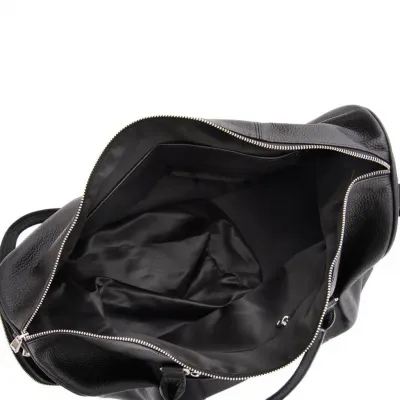 Czarna Torba Weekendowa Skórzana Kelman BP31 - 5