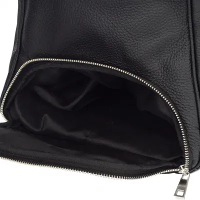 Czarna Torba Weekendowa Skórzana Kelman BP31 - 6