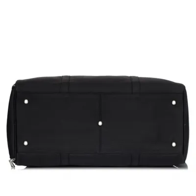 Czarna Torba Weekendowa Skórzana Kelman BP31 - 9