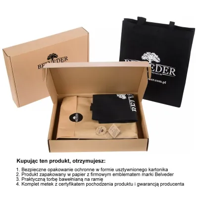 Ciemnobrązowa Torba do Pracy z Klapą Skóra Naturalna Vintage Outlander BL114 - 12