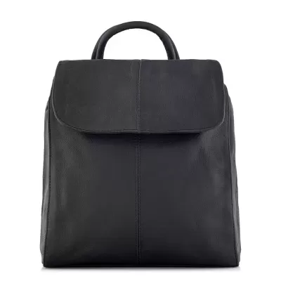 Elegancki Czarny Plecak Damski z Miękkiej Skóry Naturalnej Telimene 15 - 1 Elegancki Czarny Plecak Damski z Miękkiej Skóry Naturalnej Telimene 15 - 1