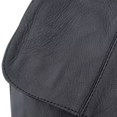 Elegancki Czarny Plecak Damski z Miękkiej Skóry Naturalnej Telimene 15 - 8 Elegancki Czarny Plecak Damski z Miękkiej Skóry Naturalnej Telimene 15 - 8
