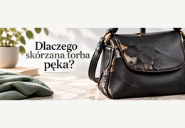 Dlaczego skórzana torba pęka?